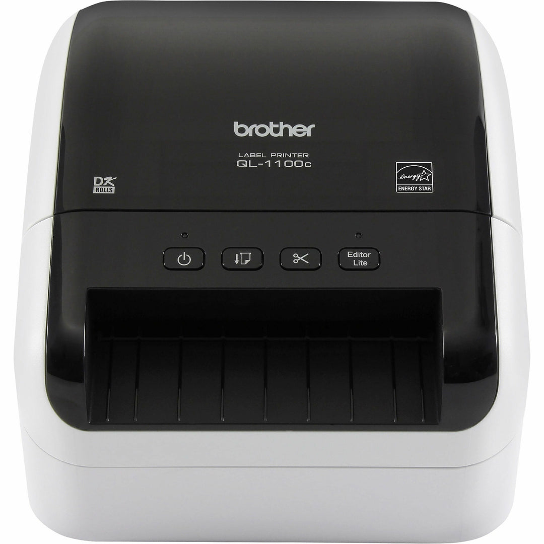 Image of Brother Label Printer,WideFormat,AutoCrop,6.7"x8.7"x5.9",MI