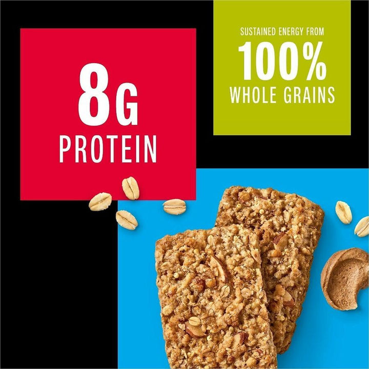 Image of KIND 41935 Breakfast Protein Bars, Gluten-free, Dairy-free, Peanut-free, Low Sodium, Almond Butter, 1.76 oz, 6 / Box