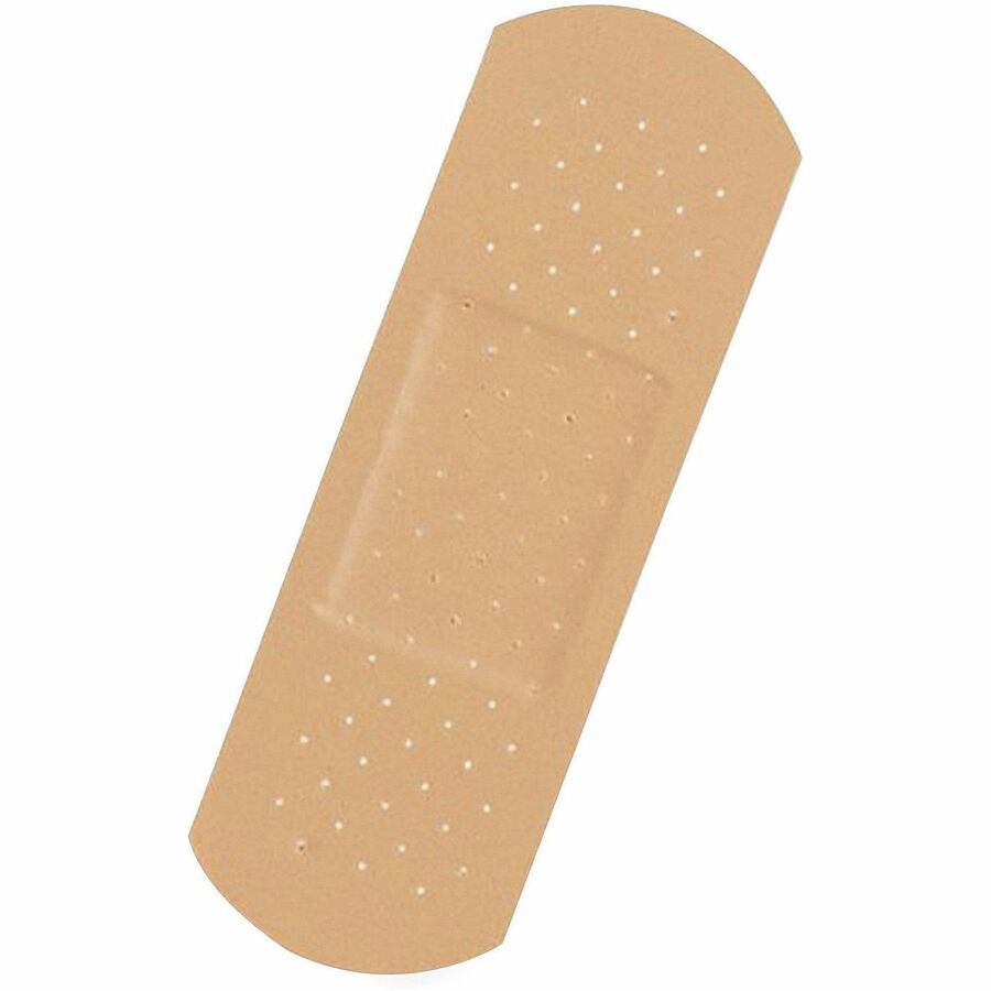 Image of Medline Bandages,Self,Adhesive,Plastic,3/4"x3",100/BX,12BX/CT,BN