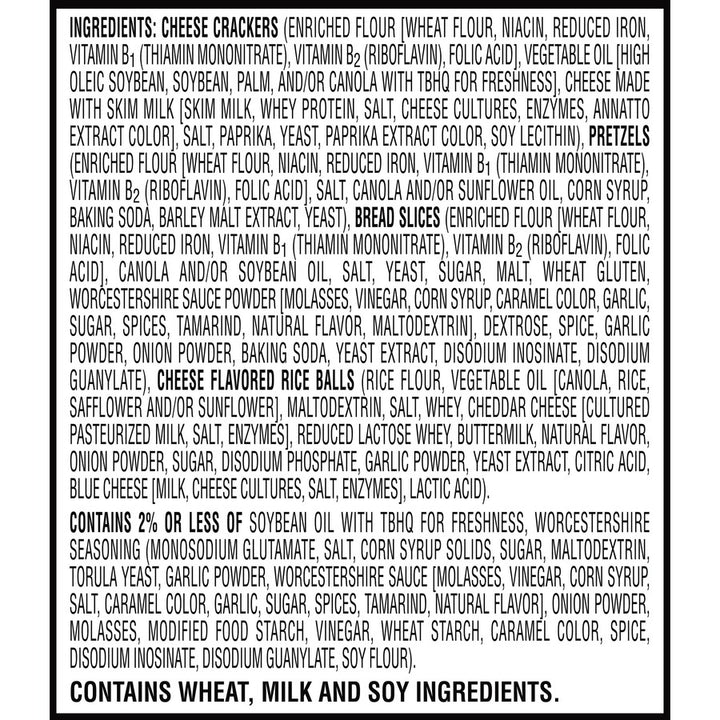 Image of Cheez-It 11720 Classic Snack Mix, Cheese, 9 oz, 12 / Box