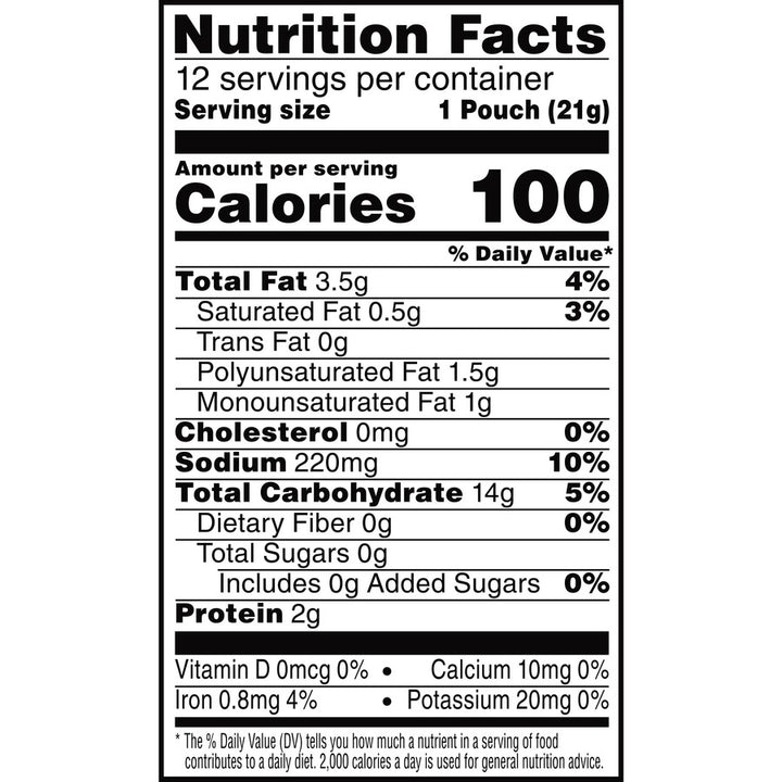 Image of Cheez-It 11720 Classic Snack Mix, Cheese, 9 oz, 12 / Box