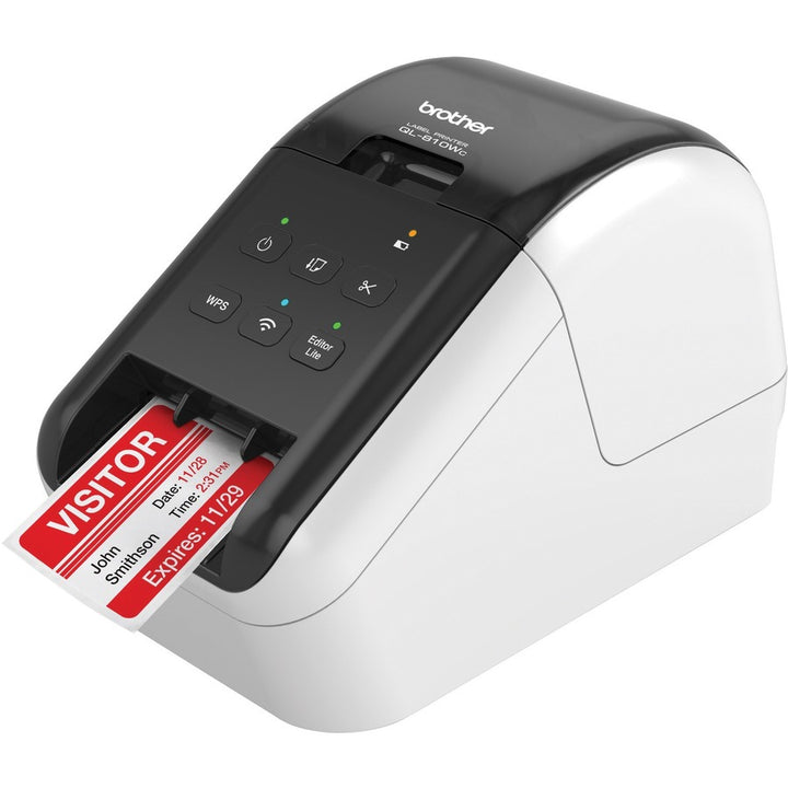 Image of Brother QL-810WC Wireless Label Printer