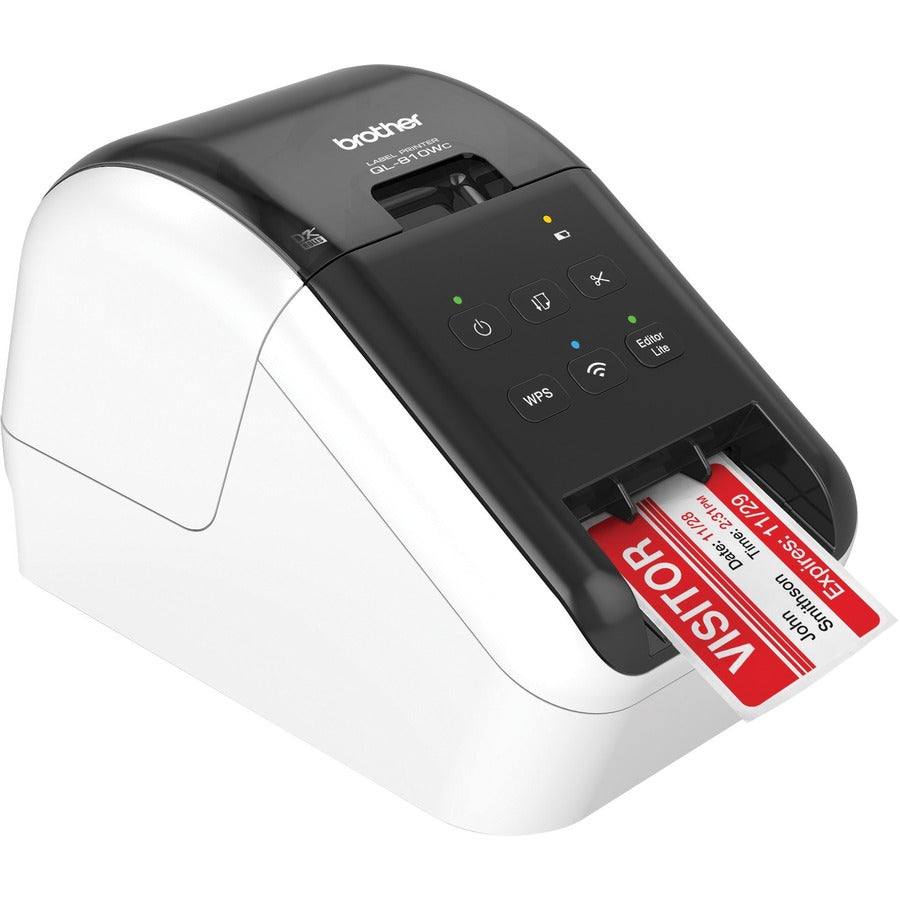Image of Brother QL-810WC Wireless Label Printer