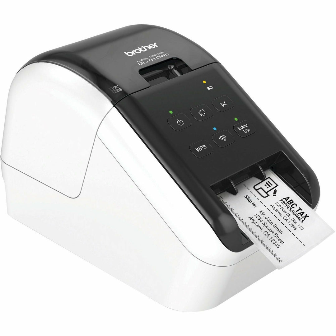 Image of Brother QL-810WC Wireless Label Printer