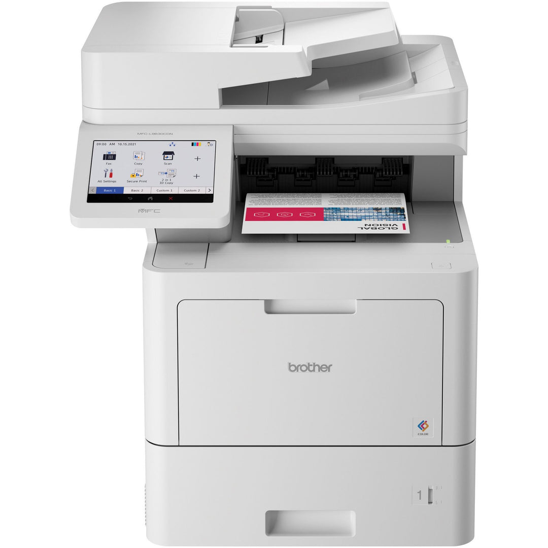 Image of Brother Workhorse MFC-L9630CDN Enterprise Color Laser All-in-One Printer