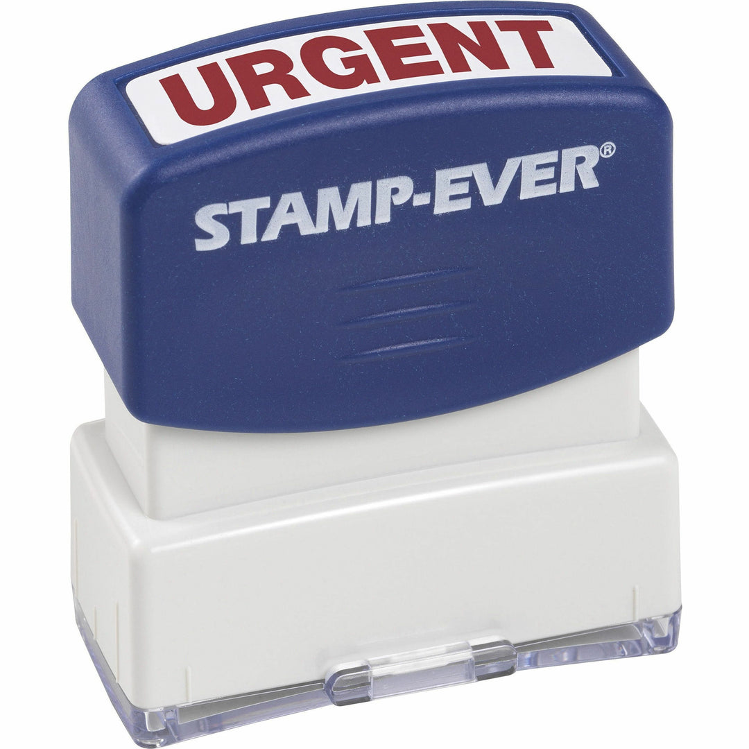 Image of Trodat® Stamp, Pre-Inked, "URGENT", 9/16"x1-11/16" Imp, Red