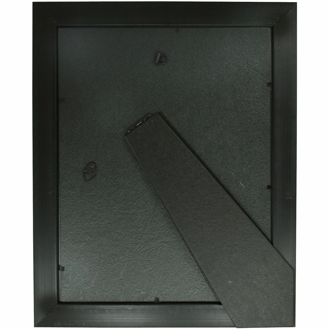 Image of Glolite Nudell LLC Frame, Deluxe, Vertical/Horizontal, 8-1/2"x11", Black/Gold