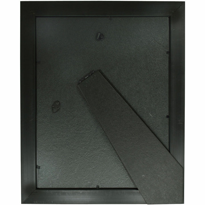Image of Glolite Nudell LLC Frame, Deluxe, Vertical/Horizontal, 8-1/2"x11", Black/Gold