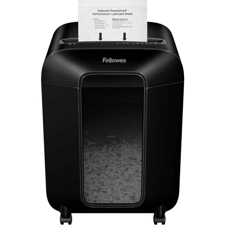Image of Fellowes® Powershred Performance+ Lubricant Sheets, 8.5 x 6, 10/Pack