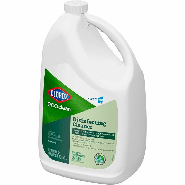 Image of Clorox® Disinfecting Cleaner,EcoClean,Refill,128 fl oz,GN/WE