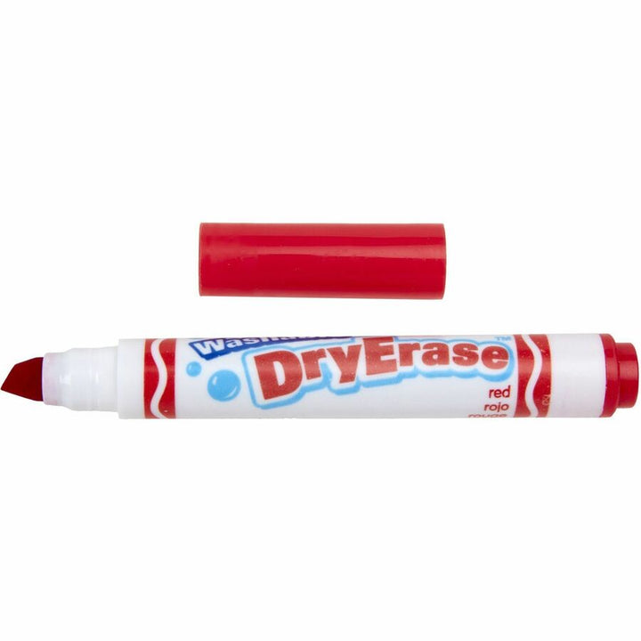 Image of Crayola® Markers, Dry-Erase, Washable, 10 Colors, 10/PK, AST