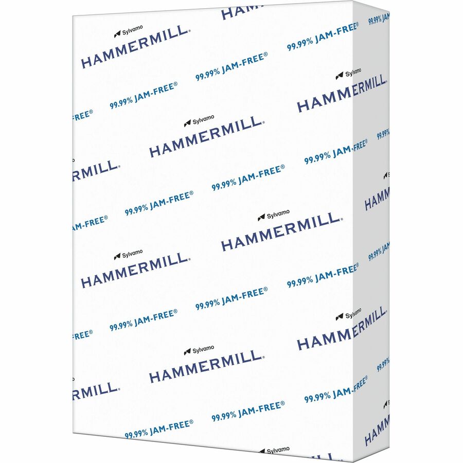 Image of Hammermill® Copy Paper,A4,20lb,75GSM,8.27"x11.69",500/RM,10/CT,WE