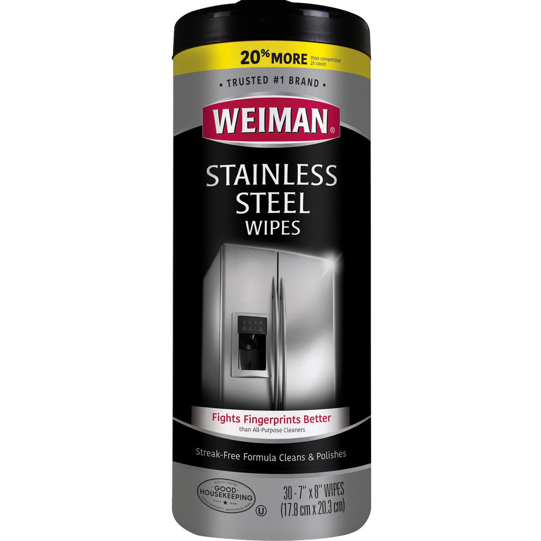 Image of Weiman 92A Stainless Steel Wipes