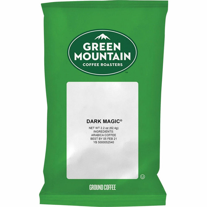 Image of Green Mountain Coffee® Dark Magic Coffee, Full/Extra, Dark/Extra Bold, 50/CT, GN