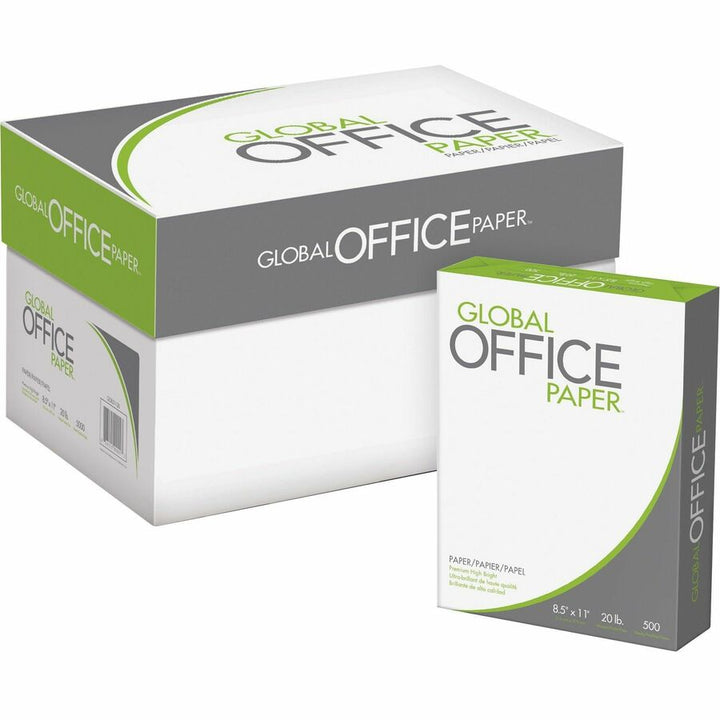 Image of Cn Division Of Central National-Gottesman Inc. Paper,Multipurpose,8-1/2"x11",500Sht/RM,10RM/CT,40CT/PL,WE