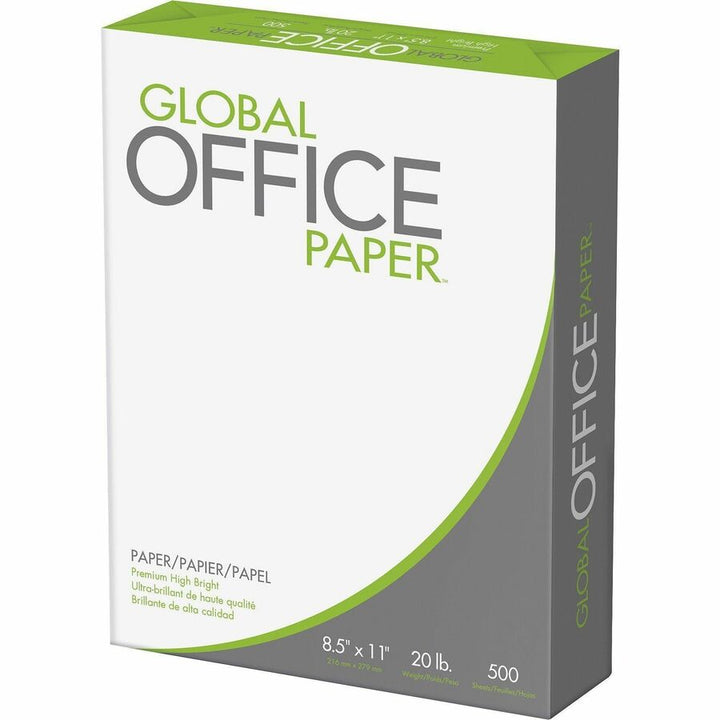 Image of Cn Division Of Central National-Gottesman Inc. Paper,Multipurpose,8-1/2"x11",500Sht/RM,10RM/CT,40CT/PL,WE