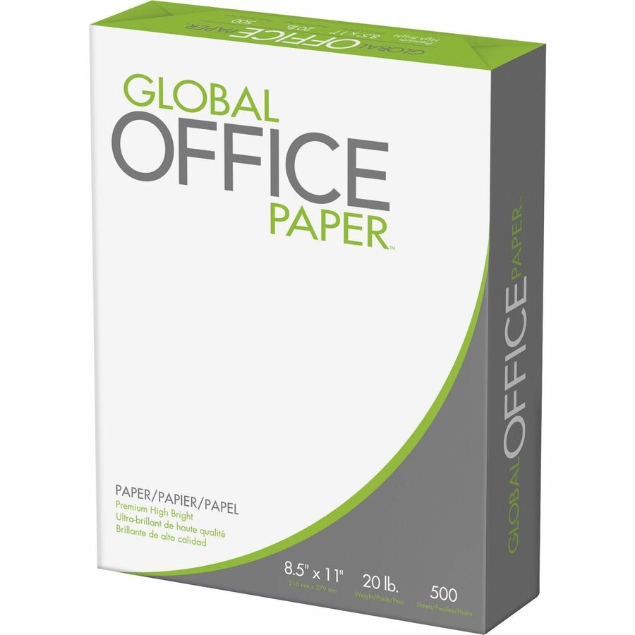 Image of Cn Division Of Central National-Gottesman Inc. Paper,Multipurpose,8-1/2"x11",500Sht/RM,10RM/CT,WE