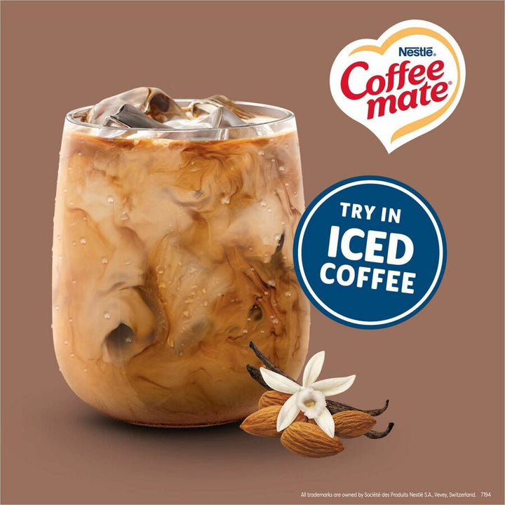 Image of Coffee mate 19891 Oat Milk Vanilla Liquid Creamer Singles, Vanilla FlavorTub, 50 / Box