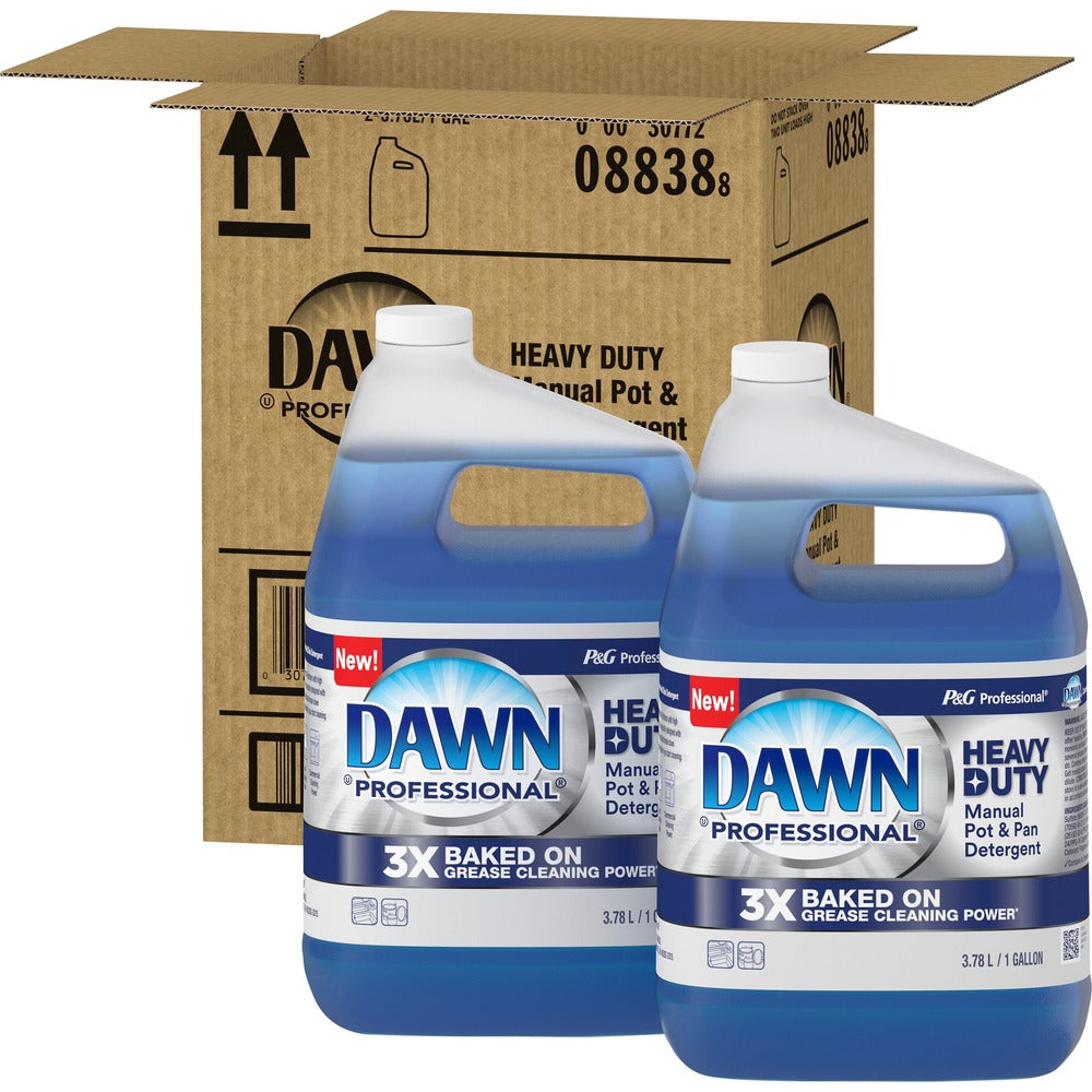 Image of Proctor & Gamble Detergent,f/Pot/Pan/Dish,Hvy-Dty,Liquid,1 Gal,2/CT,100/PL,BE