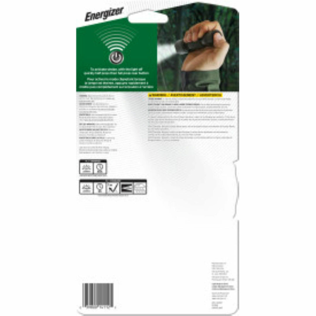 Image of Eveready® Flashlight,Rechargeable,Aluminum,LED,700 Lumens,Black