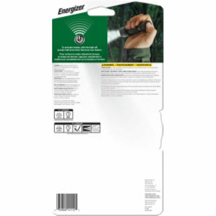 Image of Eveready® Flashlight,Rechargeable,Aluminum,LED,700 Lumens,Black
