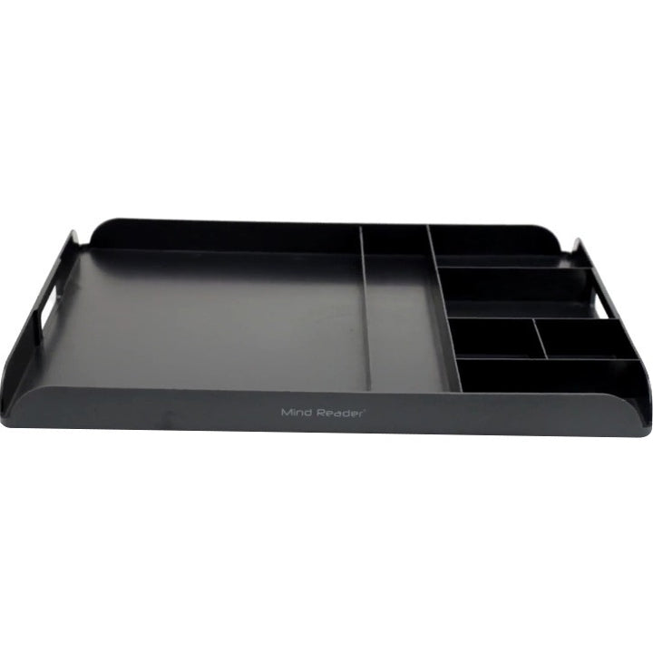 Image of EMS Mind Reader LLC Coffee Organizer,7 Compartments,17.5"x13.25"x1.25",BK