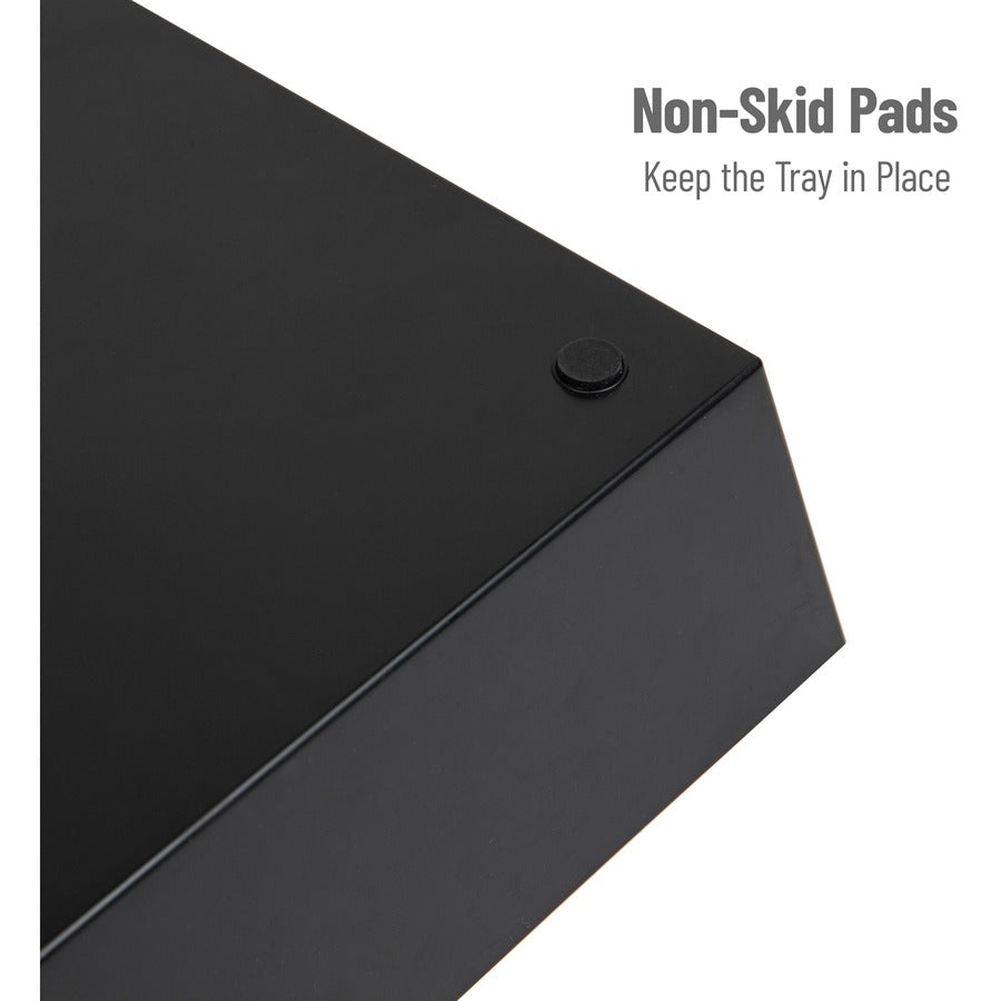 Image of Mind Reader SNACKORGT 5-Compartment Snack Organizer, 5 Compartment(s), Lightweight, Black, 1 Each