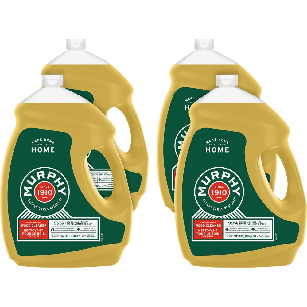 Image of Colgate Palmolive Soap Liquid, Concentrate, Murphy Oil, 145oz, 4/CT, Gold