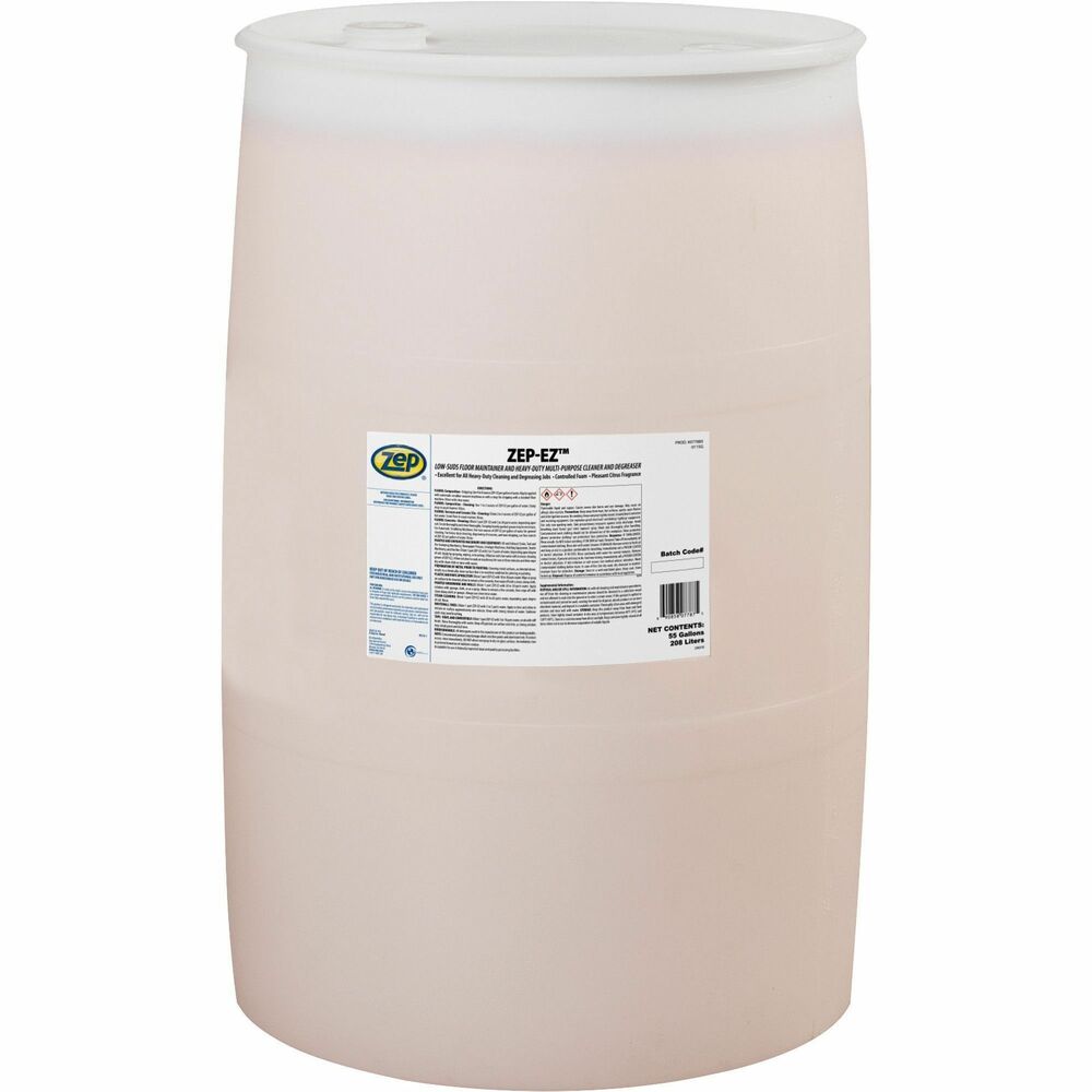 Image of Zep Commercial® Floor Cleaner/Stripper,Liquid,Biodegradable,Citrus,OE