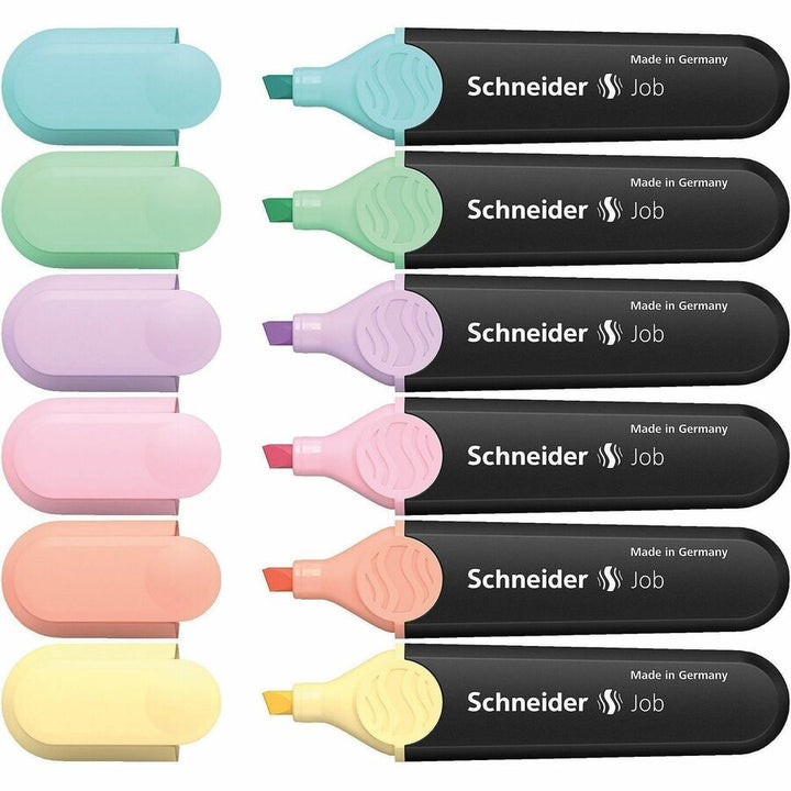 Image of Schneider 115097 Job Pastel Highlighters