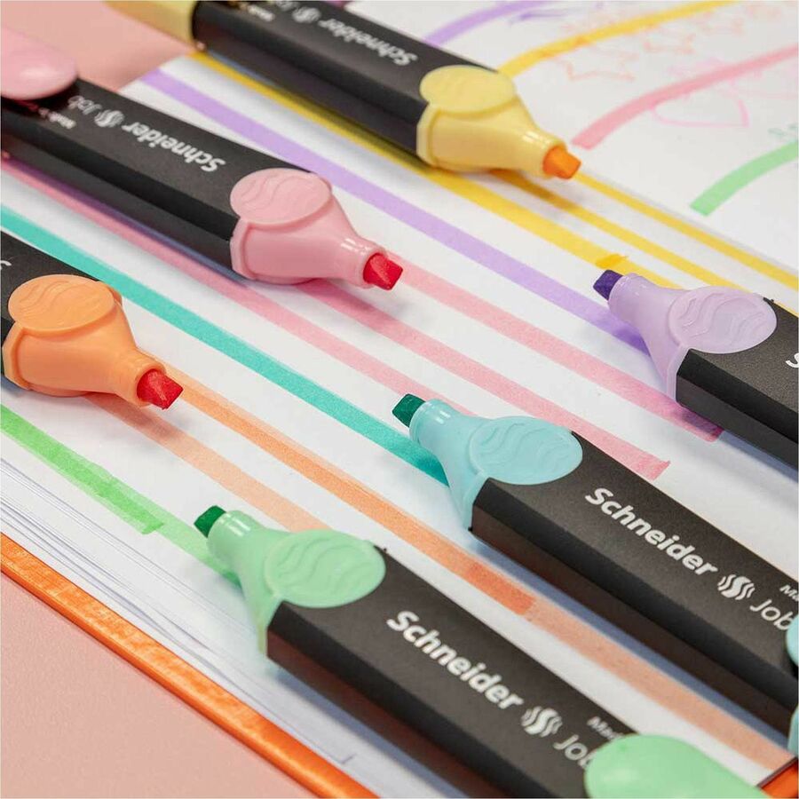 Image of Schneider 115097 Job Pastel Highlighters