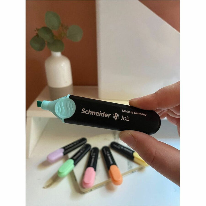 Image of Schneider 115097 Job Pastel Highlighters