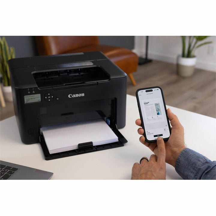 Image of Canon® Printer,Monochrome,Wireless,2-Sided,14.4"x15.4"x14.6",BK