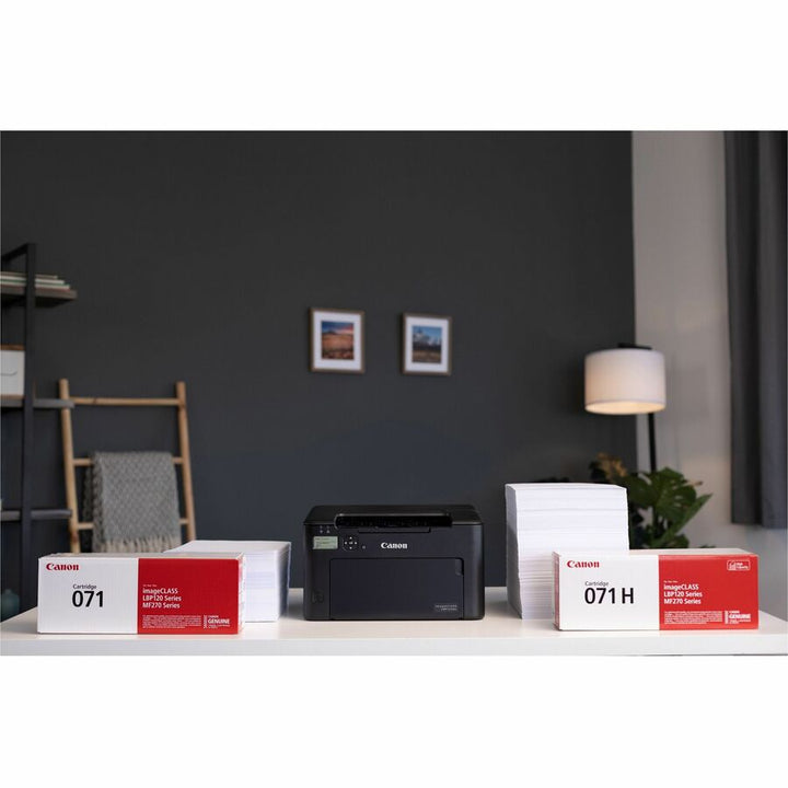 Image of Canon® Printer,Monochrome,Wireless,2-Sided,14.4"x15.4"x14.6",BK