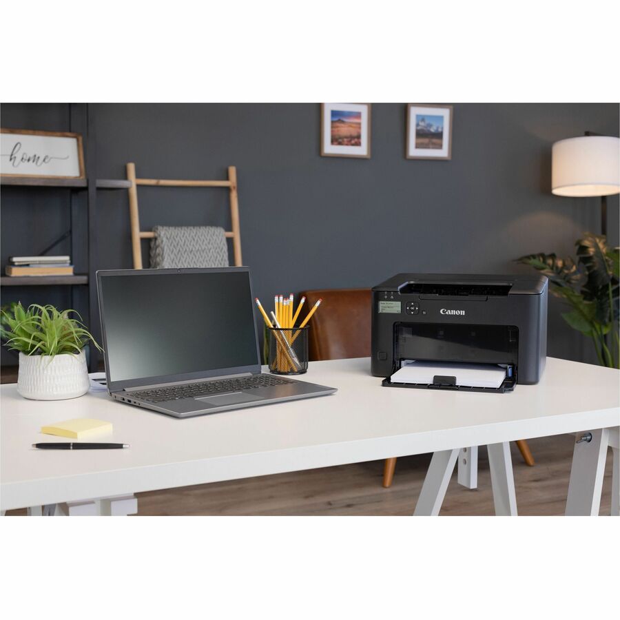 Image of Canon® Printer,Monochrome,Wireless,2-Sided,14.4"x15.4"x14.6",BK