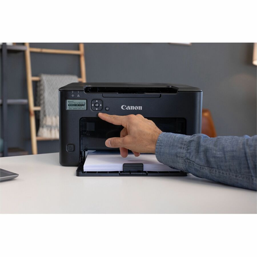 Image of Canon® Printer,Monochrome,Wireless,2-Sided,14.4"x15.4"x14.6",BK