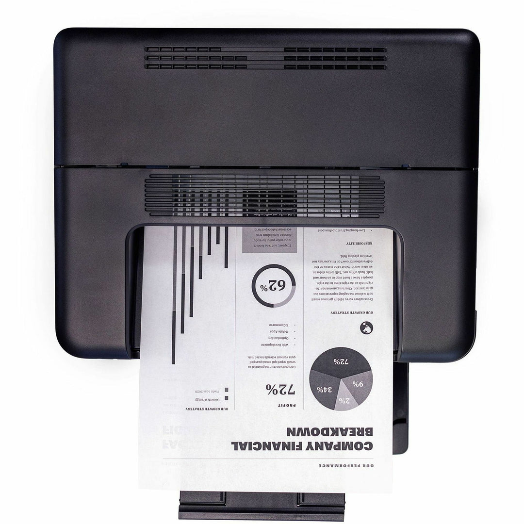 Image of Canon® Printer,Monochrome,Wireless,2-Sided,14.4"x15.4"x14.6",BK