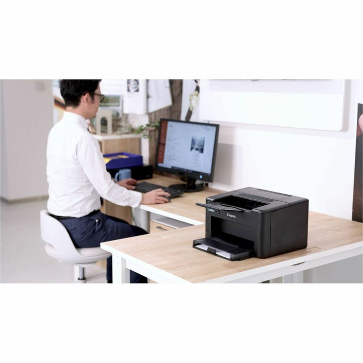 Image of Canon® Printer,Monochrome,Wireless,2-Sided,14.4"x15.4"x14.6",BK