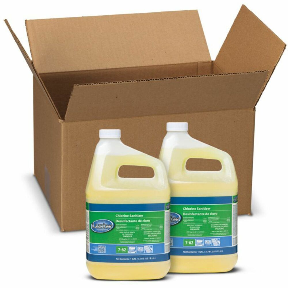 Image of Proctor & Gamble Sanitizer,Chlorine,Liquid,1 Gallon,2/CT,BE