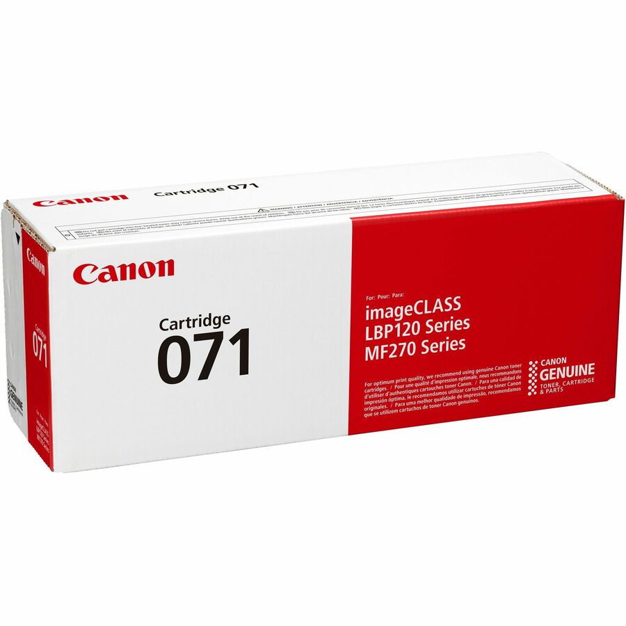 Image of Canon 071 Toner Cartridge, 1200 Pages, 1 Each