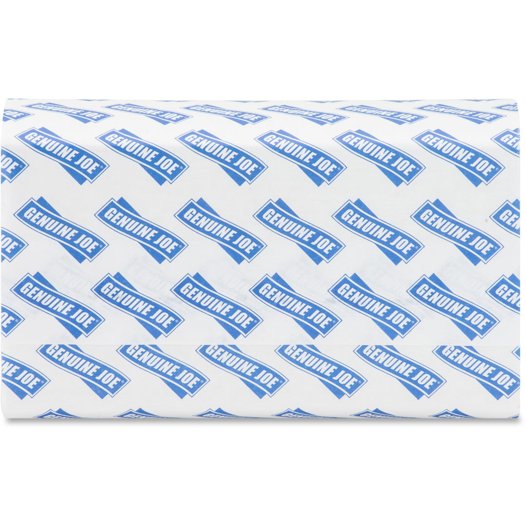 Image of Genuine Joe Multifold Towels,Z-Fold,9-1/5"x9-2/3",250/PK,1280/PL,WE