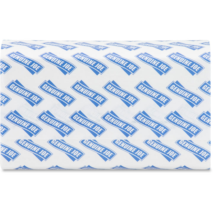 Image of Genuine Joe Multifold Towels,Z-Fold,9-1/5"x9-2/3",250/PK,1280/PL,WE