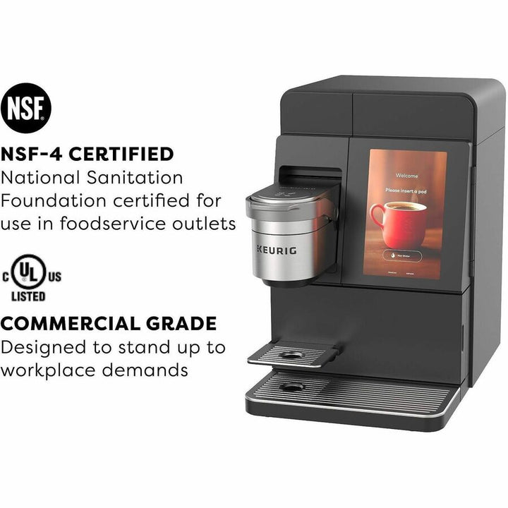 Image of Green Mountain Coffee® Coffee Brewer,SingleServe,14-1/4"x20-3/4"x20-7/8",MI