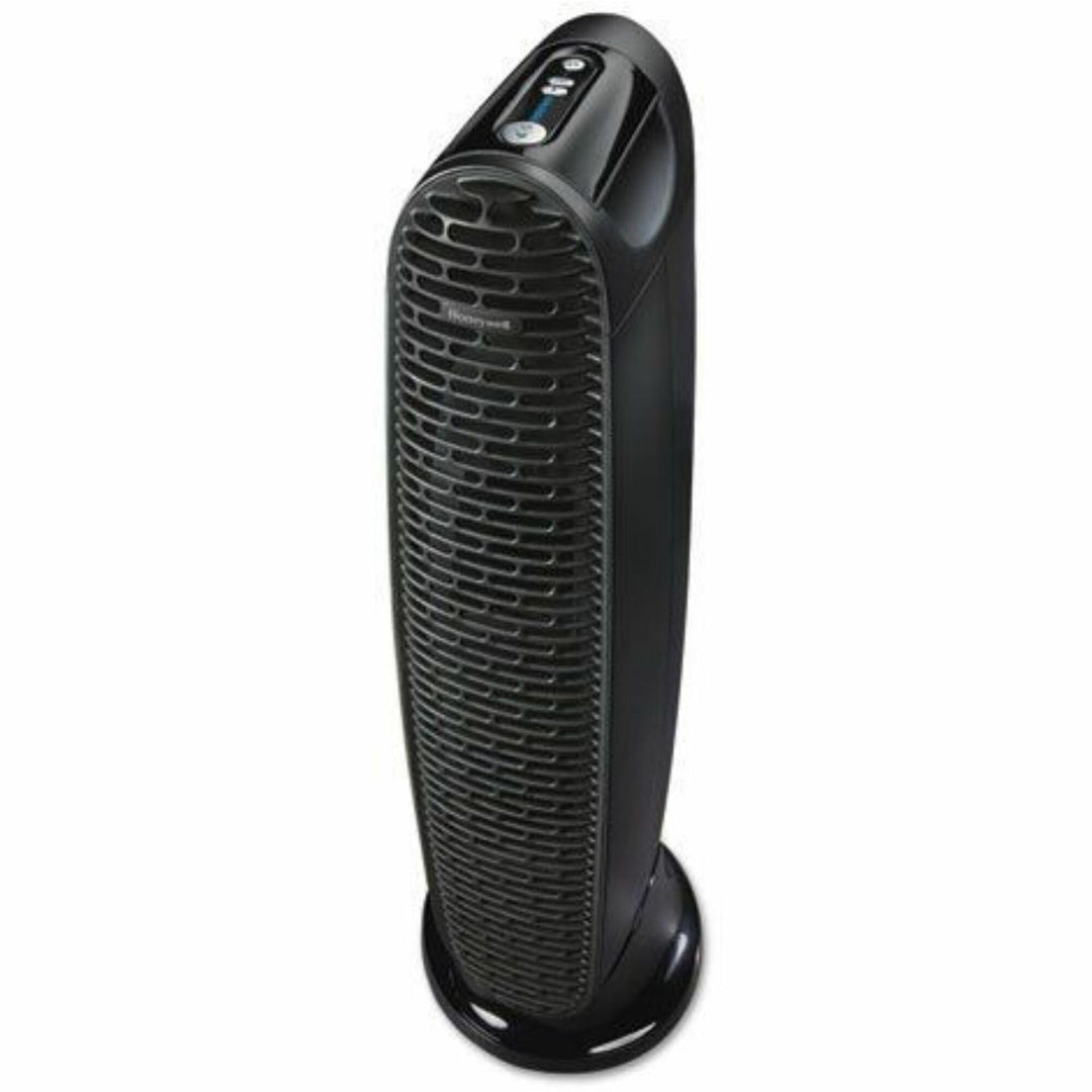 Image of Honeywell Air Purifier,Filters,Tower,QuietClean,10.04"x9.65"x28.74",BK