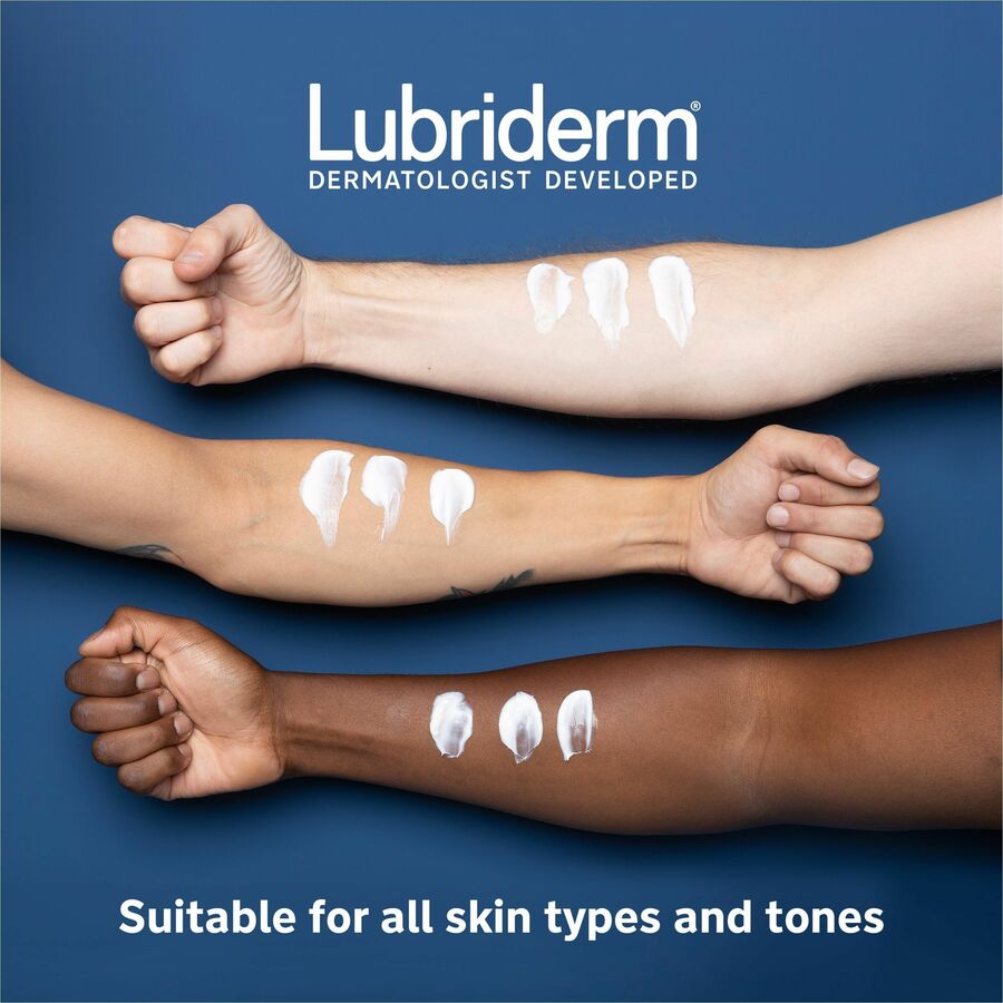 Image of Lubriderm 48322 Advanced Therapy Lotion, Lotion, 16 fl oz, For Dry Skin, Skin, Moisturising, Absorbs Quickly, Fragrance-free, Non-greasy, 1 Each