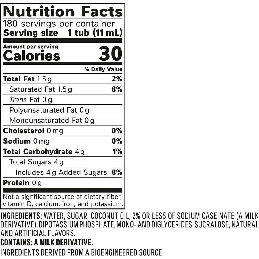 Image of Nestle® Creamer,Liquid,Italian Sweet Creme,0.38oz Singles,180/CT,WE