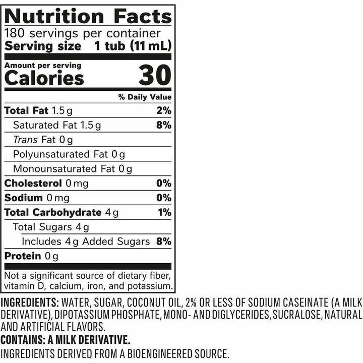 Image of Nestle® Creamer,Liquid,Italian Sweet Creme,0.38oz Singles,180/CT,WE