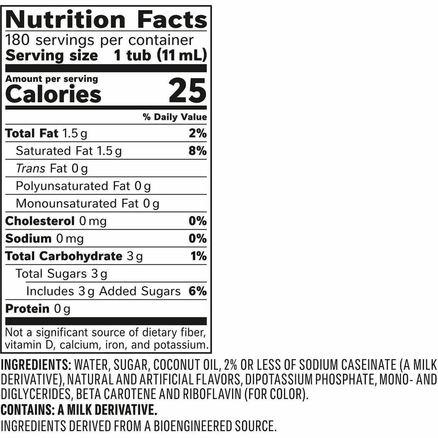 Image of Nestle® Creamer,Liquid,Irish Creme,0.38oz Singles,180/CT,White