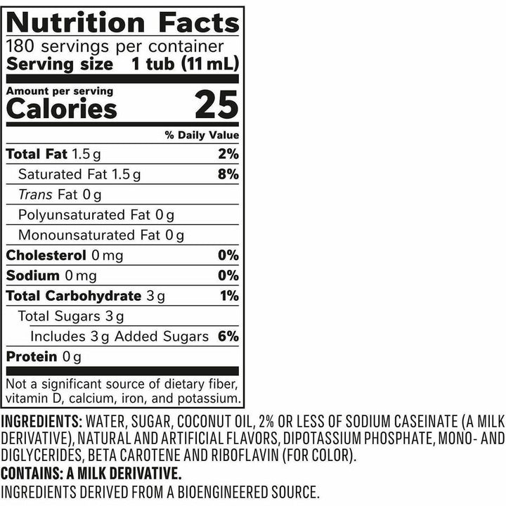 Image of Nestle® Creamer,Liquid,Irish Creme,0.38oz Singles,180/CT,White