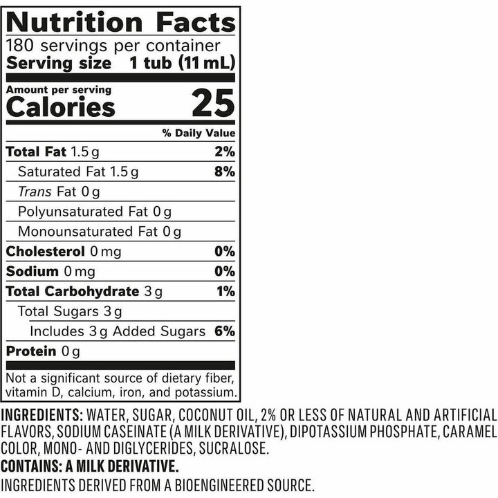 Image of Nestle® Creamer,Liquid,Vanilla Caramel,0.38oz Singles,180/BX,WE